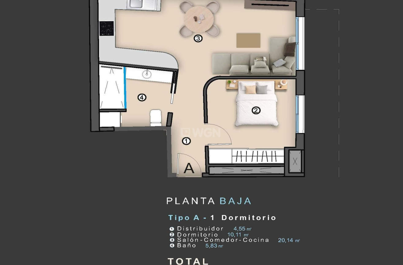 Obra nueva - Apartamento / piso - Torrevieja - Centro
