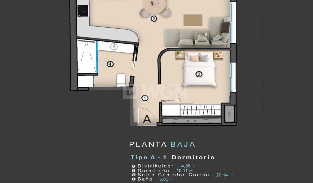 Obra nueva - Apartamento / piso - Torrevieja - Centro