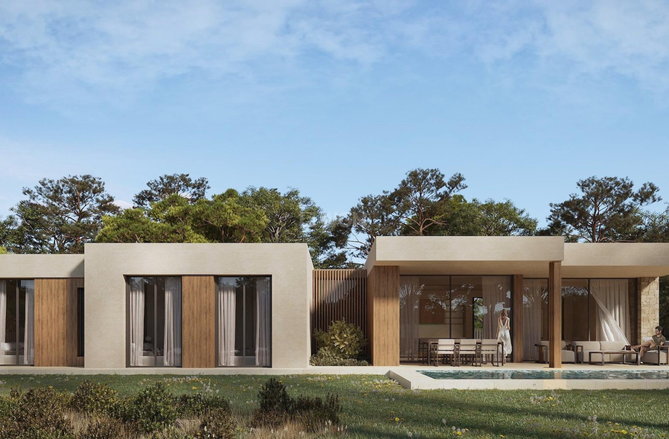 Nowy budynek - Villa - Calpe - Pla Roig