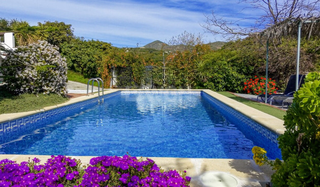 Odsprzedaż - Villa - Benamargosa - Inland