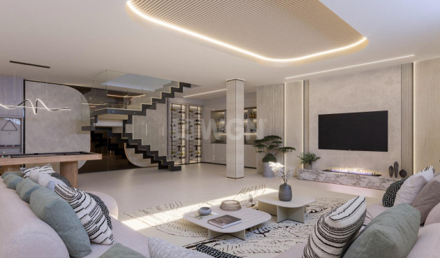 Nowy budynek - Daszek - Benahavís - Urb. Puerto del Almendro