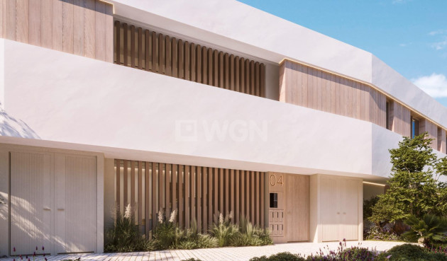 Nowy budynek - Daszek - Benahavís - Urb. Puerto del Almendro