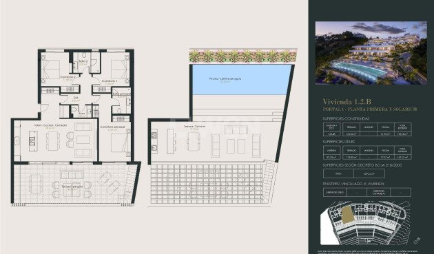 Nowy budynek - Daszek - Benahavís - Urb. Puerto del Almendro