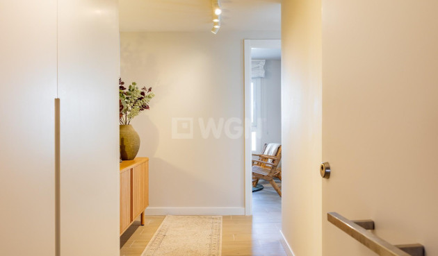 Nowy budynek - Mieszkanie w bloku - Calpe - El Saladar