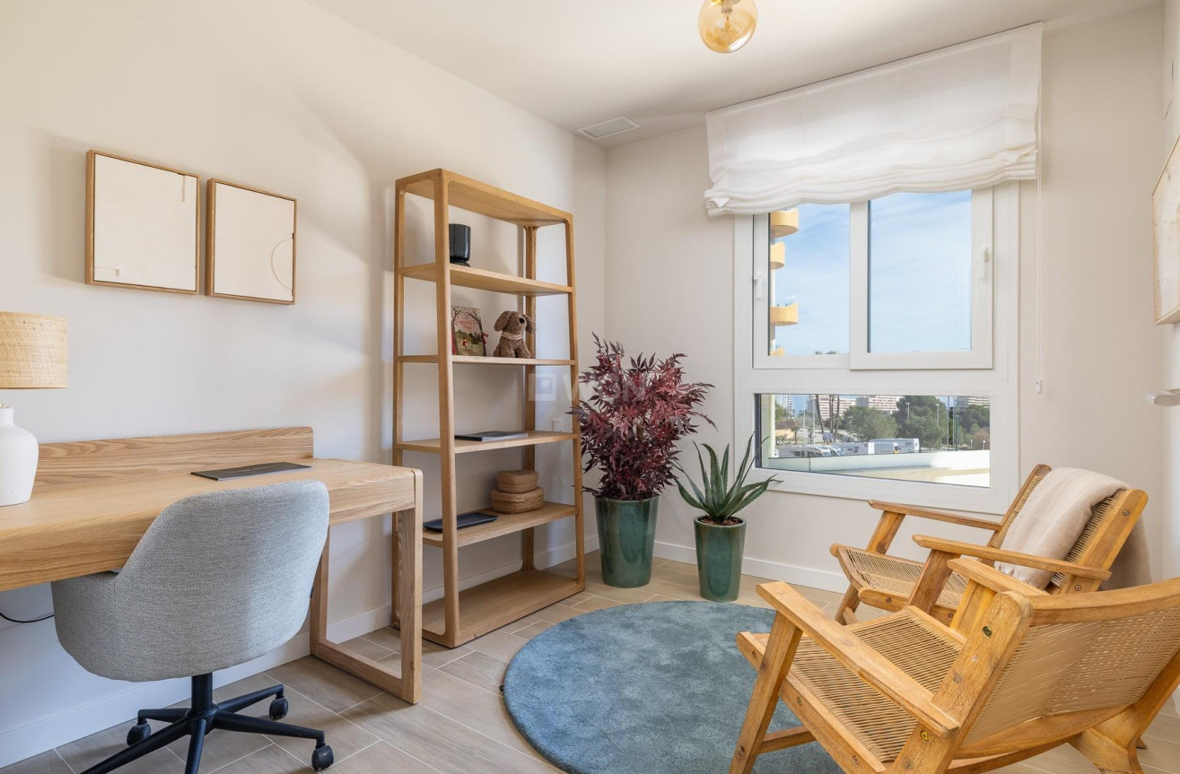 Nowy budynek - Mieszkanie w bloku - Calpe - El Saladar