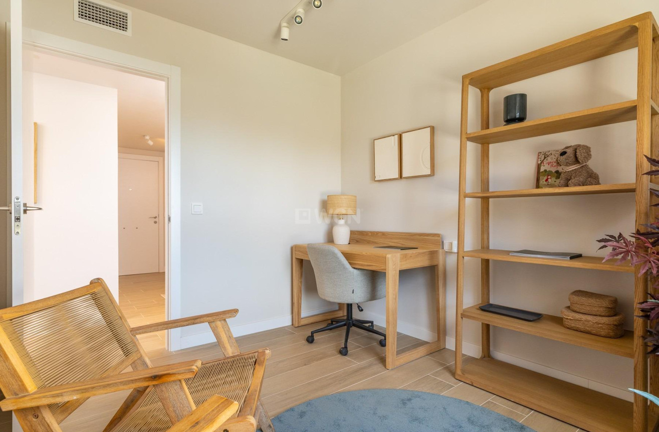 Nowy budynek - Mieszkanie w bloku - Calpe - El Saladar