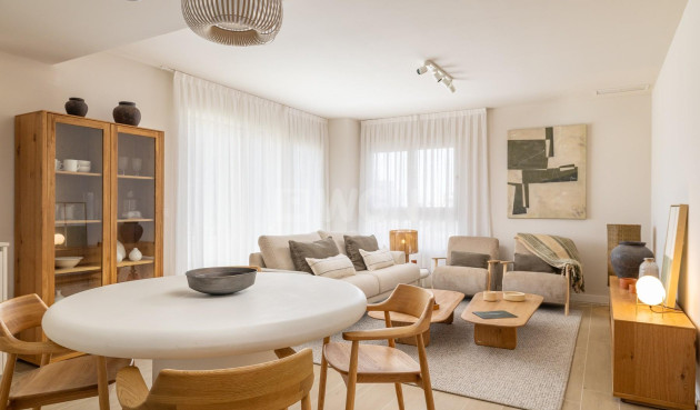 Nowy budynek - Mieszkanie w bloku - Calpe - El Saladar