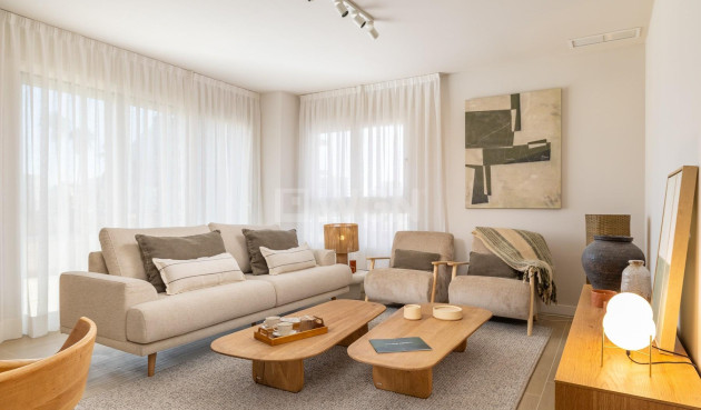 Nowy budynek - Mieszkanie w bloku - Calpe - El Saladar