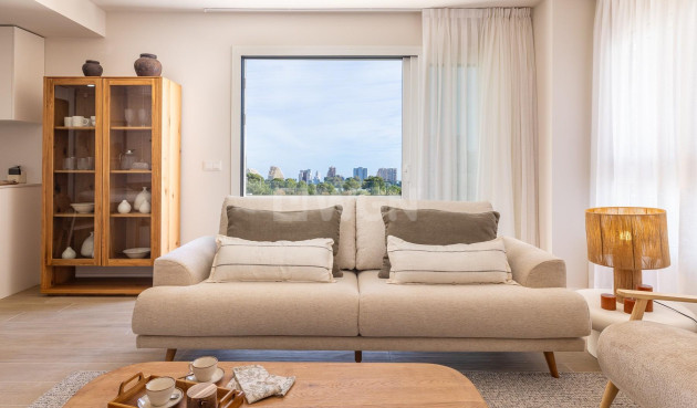 Nowy budynek - Mieszkanie w bloku - Calpe - El Saladar