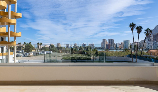 Nowy budynek - Mieszkanie w bloku - Calpe - El Saladar