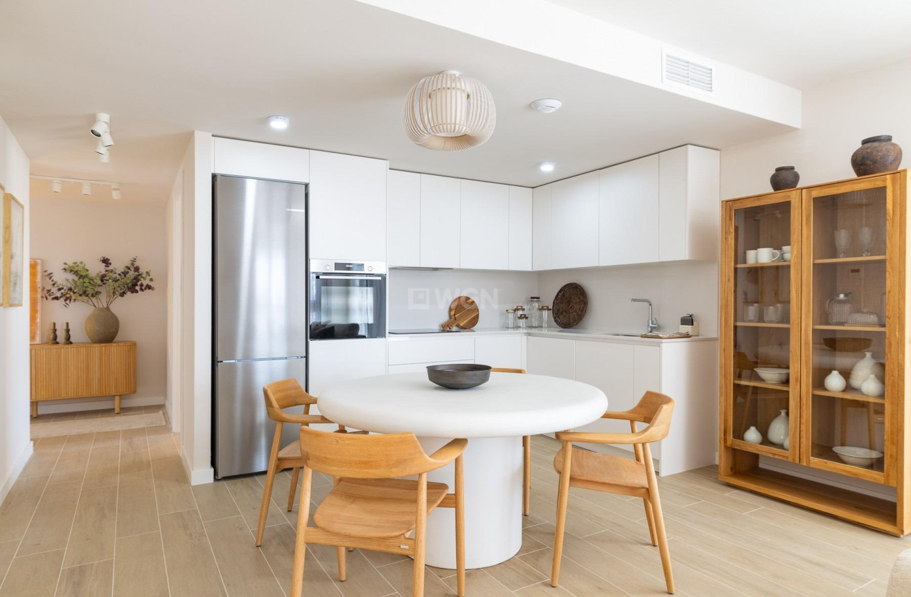 Nowy budynek - Mieszkanie w bloku - Calpe - El Saladar