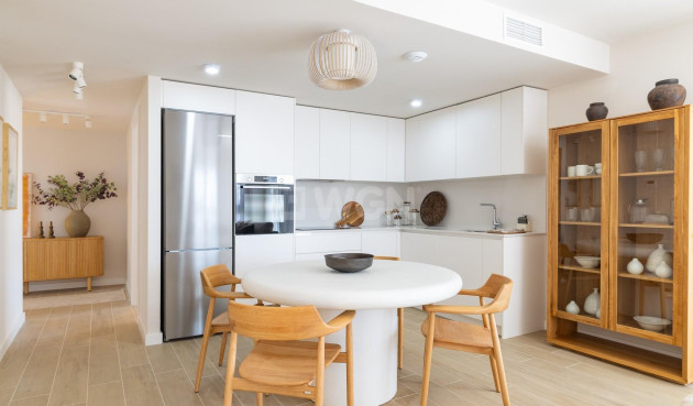 Nowy budynek - Mieszkanie w bloku - Calpe - El Saladar