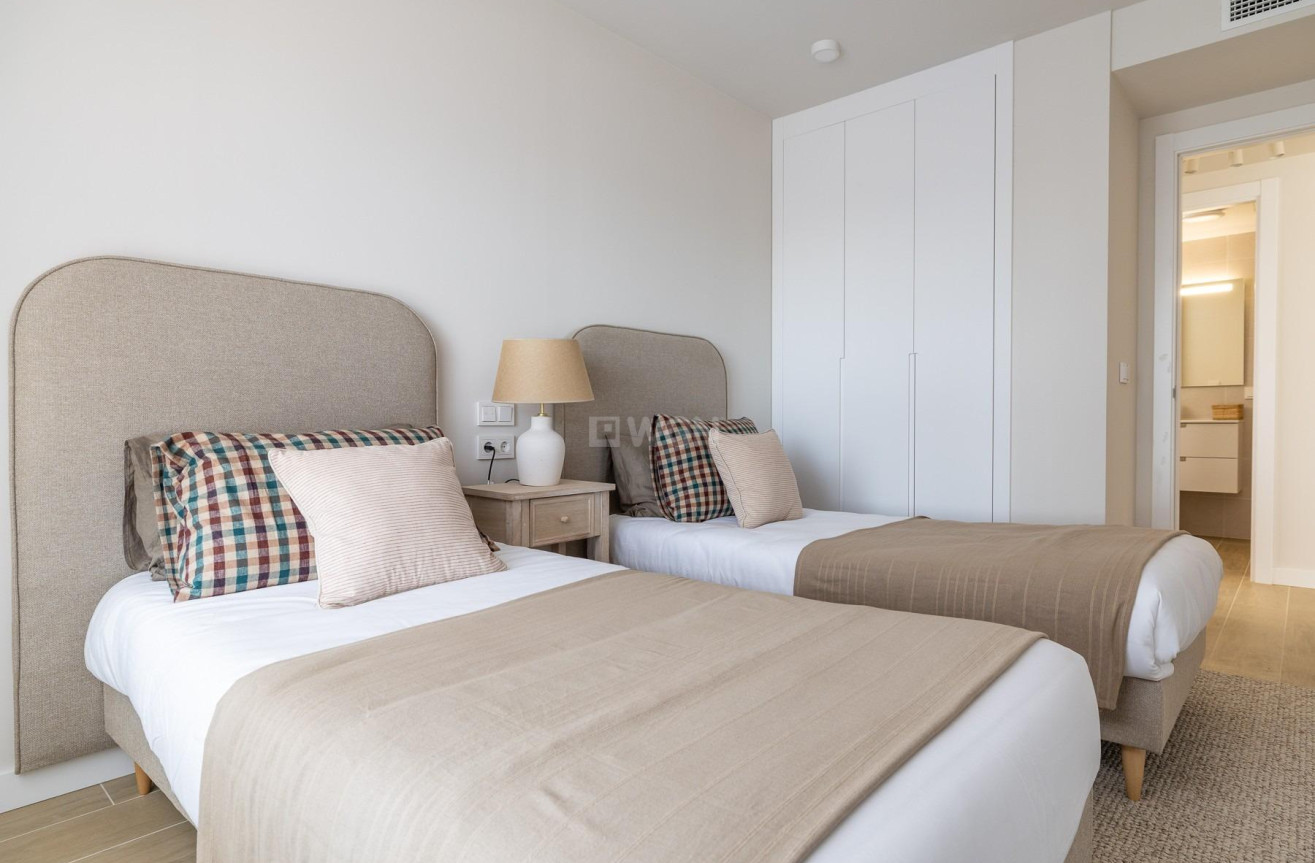 Nowy budynek - Mieszkanie w bloku - Calpe - El Saladar