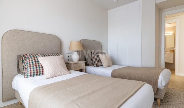 Nowy budynek - Mieszkanie w bloku - Calpe - El Saladar