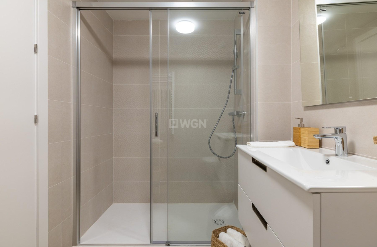 Nowy budynek - Mieszkanie w bloku - Calpe - El Saladar