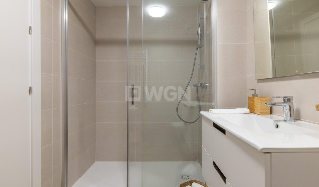 Nowy budynek - Mieszkanie w bloku - Calpe - El Saladar