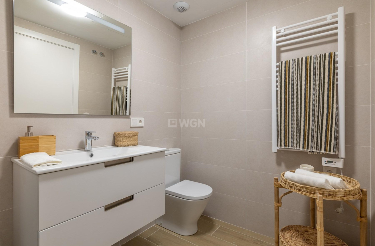 Nowy budynek - Mieszkanie w bloku - Calpe - El Saladar