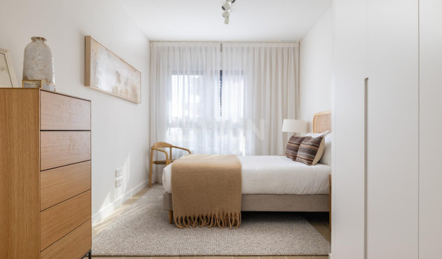 Nowy budynek - Mieszkanie w bloku - Calpe - El Saladar