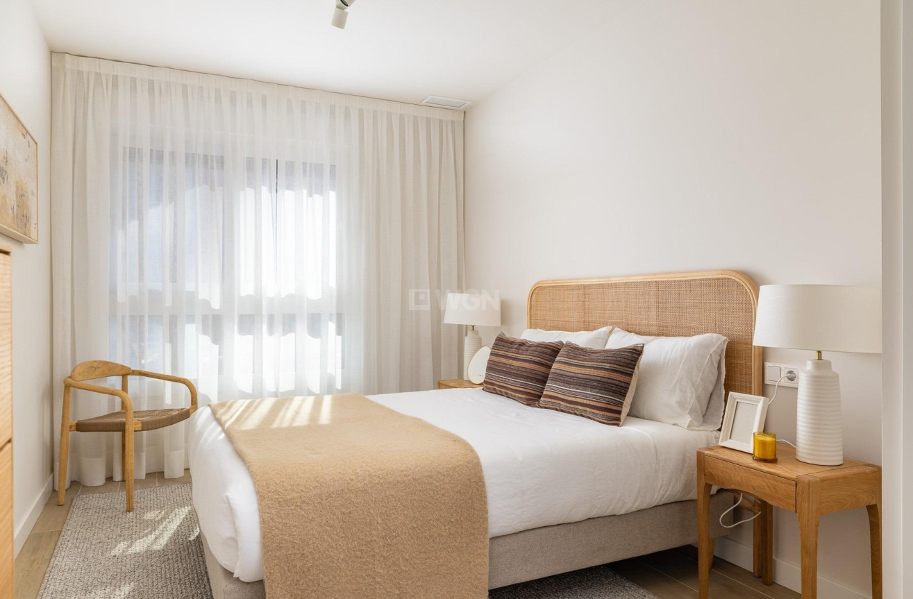 Nowy budynek - Mieszkanie w bloku - Calpe - El Saladar