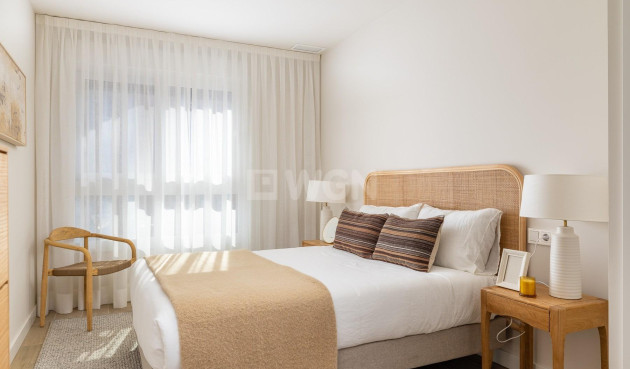 Nowy budynek - Mieszkanie w bloku - Calpe - El Saladar