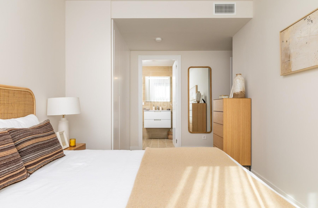 Nowy budynek - Mieszkanie w bloku - Calpe - El Saladar