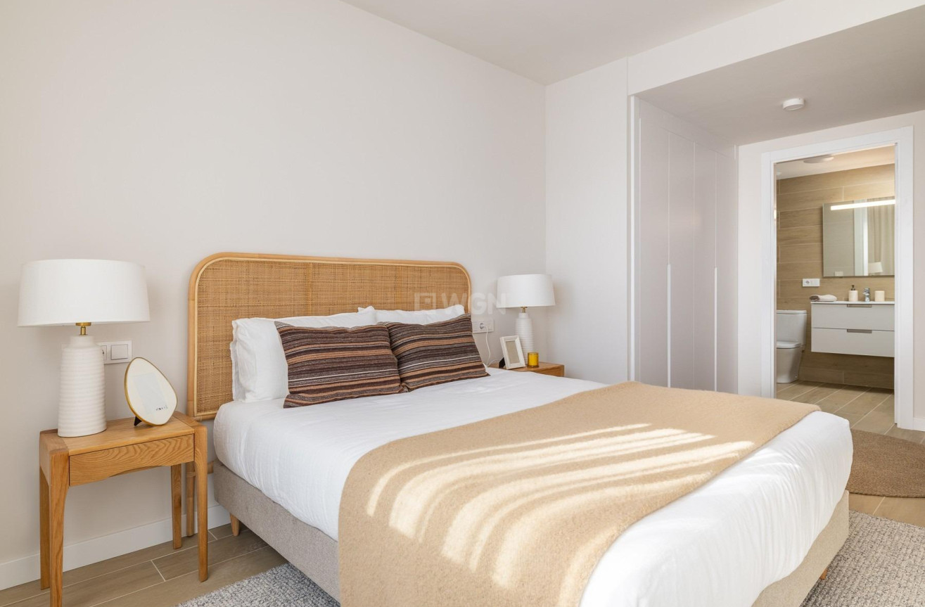 Nowy budynek - Mieszkanie w bloku - Calpe - El Saladar