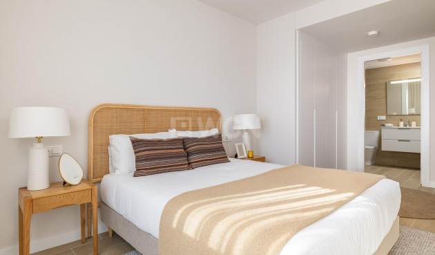 Nowy budynek - Mieszkanie w bloku - Calpe - El Saladar