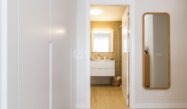 Nowy budynek - Mieszkanie w bloku - Calpe - El Saladar