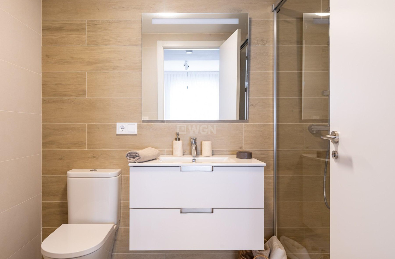 Nowy budynek - Mieszkanie w bloku - Calpe - El Saladar