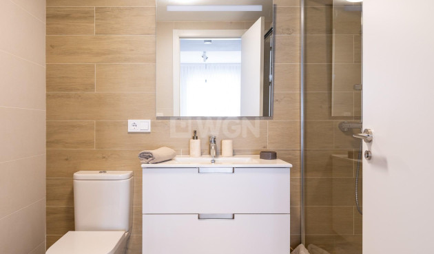 Nowy budynek - Mieszkanie w bloku - Calpe - El Saladar