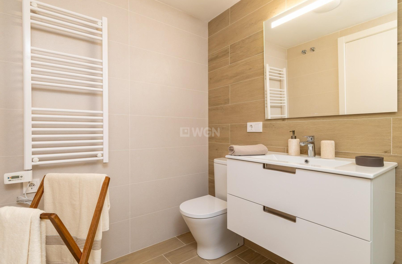 Nowy budynek - Mieszkanie w bloku - Calpe - El Saladar