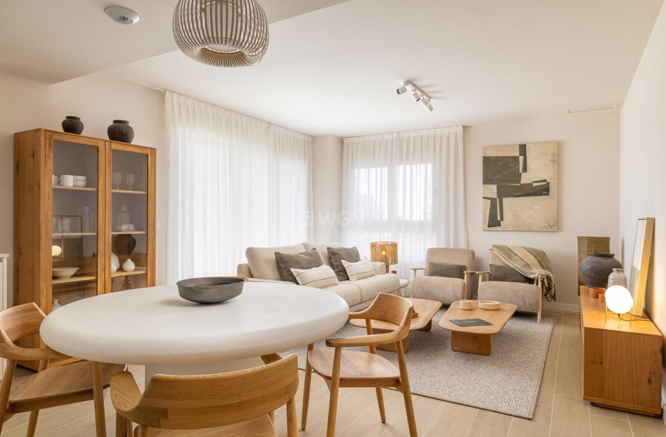 Nowy budynek - Mieszkanie w bloku - Calpe - El Saladar