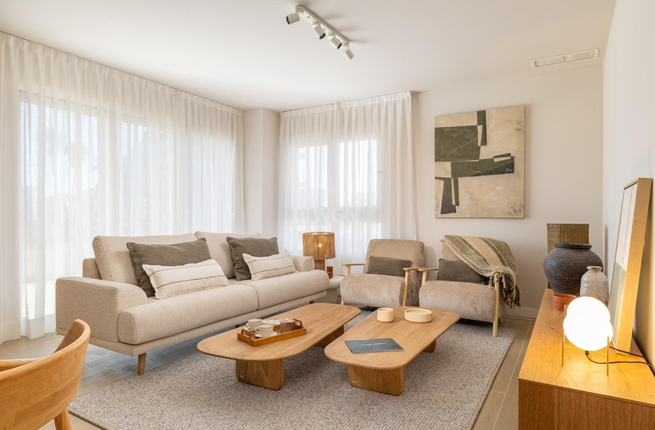 Nowy budynek - Mieszkanie w bloku - Calpe - El Saladar