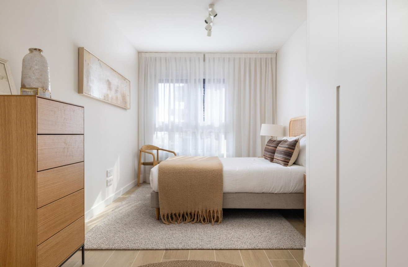 Nowy budynek - Mieszkanie w bloku - Calpe - El Saladar