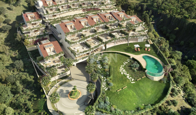 Nowy budynek - Bungalow - Benalmadena - Torremuelle