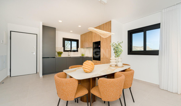 Nowy budynek - Mieszkanie w bloku - Villajoyosa - Cala De Finestrat