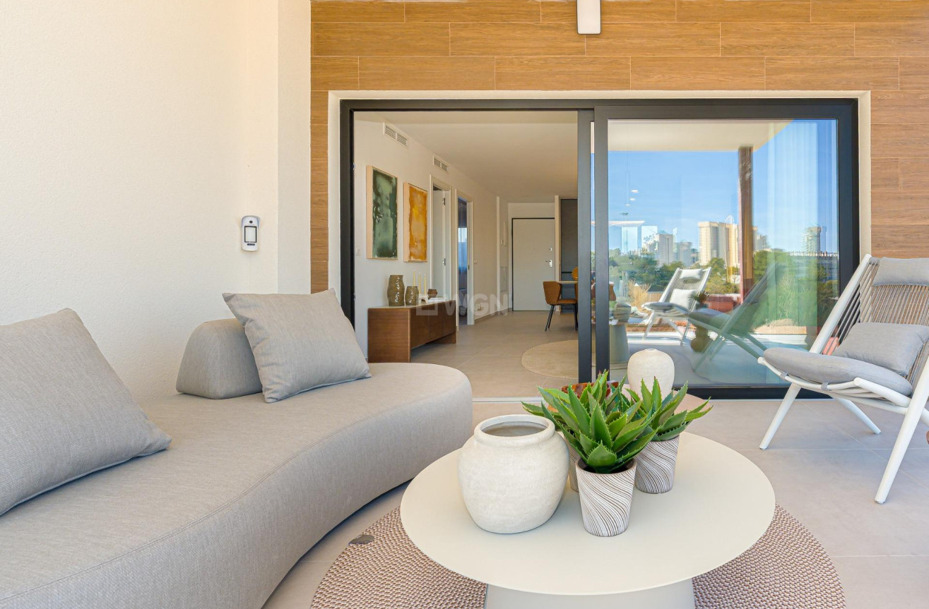 Nowy budynek - Mieszkanie w bloku - Villajoyosa - Cala De Finestrat