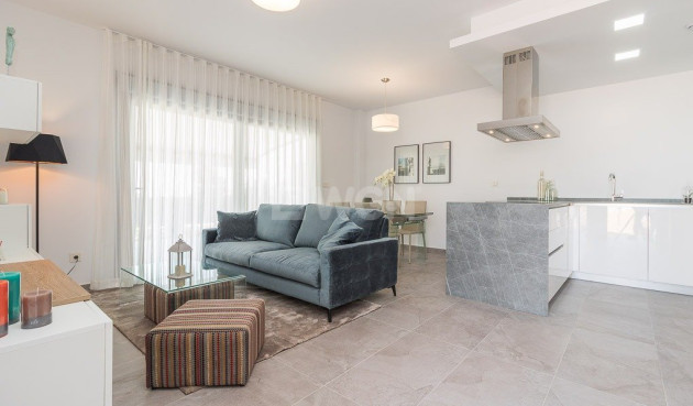 Nowy budynek - Bungalow - Torrevieja - Los Balcones