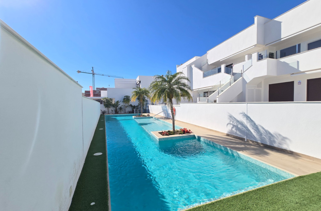 Odsprzedaż - Mieszkanie w bloku - Pilar de la Horadada - Costa Blanca