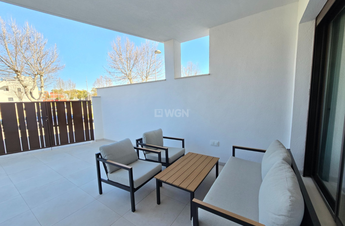 Odsprzedaż - Mieszkanie w bloku - Pilar de la Horadada - Costa Blanca