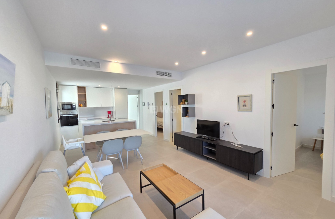 Odsprzedaż - Mieszkanie w bloku - Pilar de la Horadada - Costa Blanca