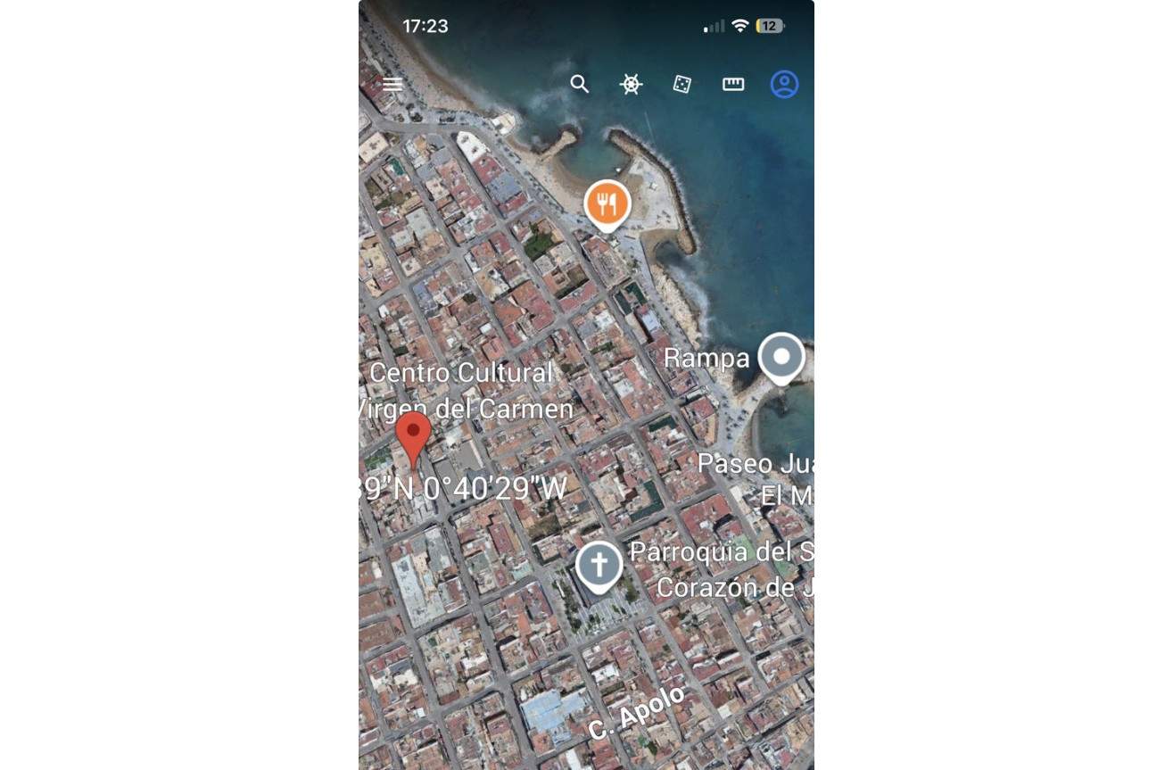 Odsprzedaż - Daszek - Torrevieja - Playa de cura