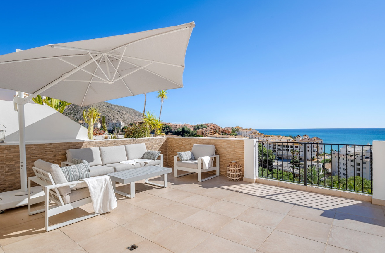 Odsprzedaż - Mieszkanie w bloku - Altea - Costa Blanca