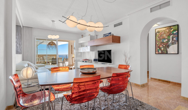 Odsprzedaż - Mieszkanie w bloku - Altea - Costa Blanca