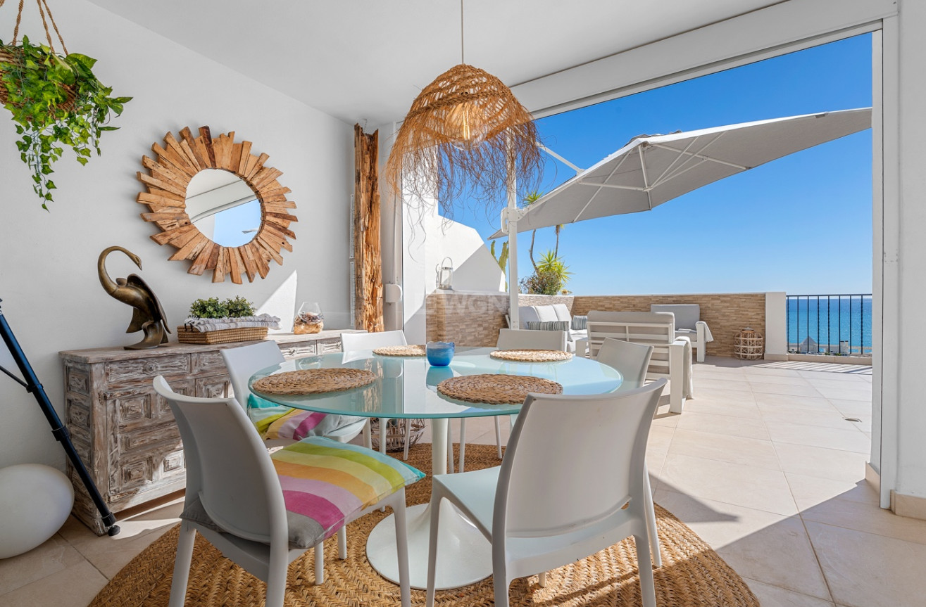 Odsprzedaż - Mieszkanie w bloku - Altea - Costa Blanca