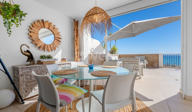 Odsprzedaż - Mieszkanie w bloku - Altea - Costa Blanca