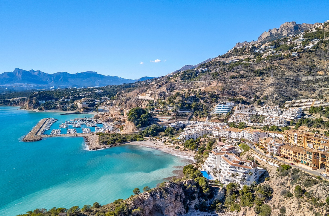 Odsprzedaż - Mieszkanie w bloku - Altea - Costa Blanca