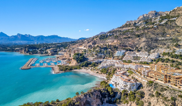 Odsprzedaż - Mieszkanie w bloku - Altea - Costa Blanca