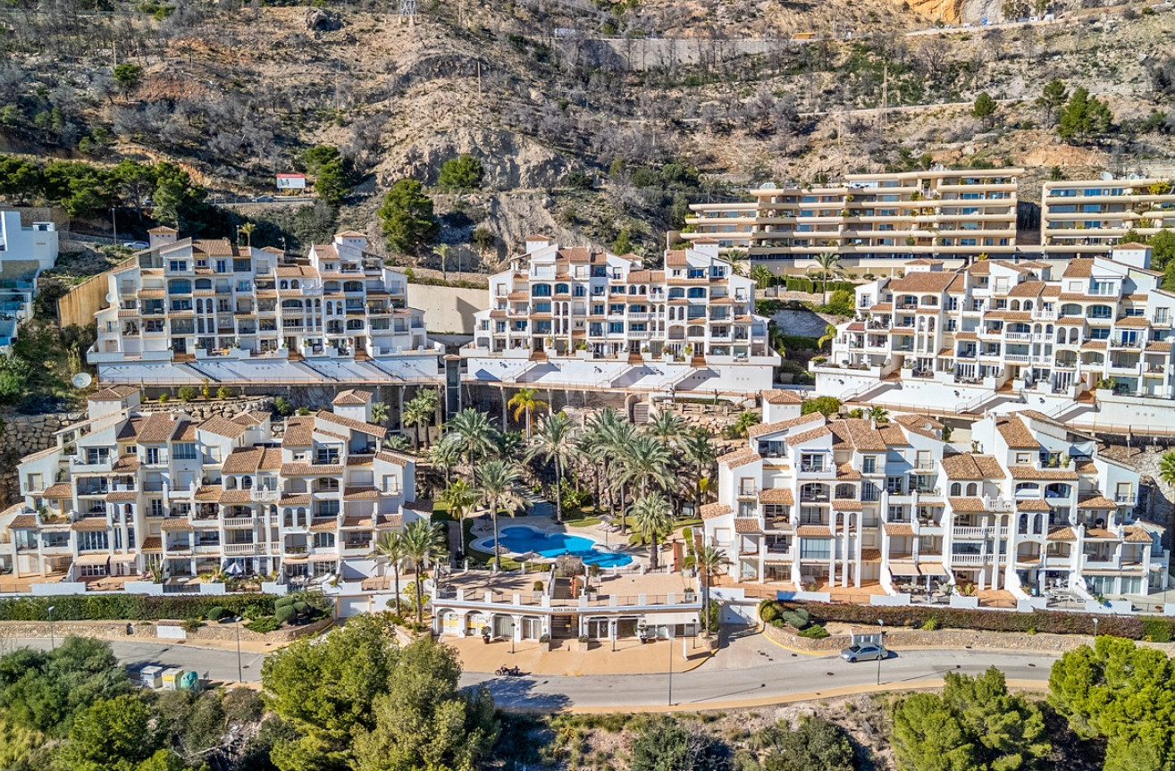 Odsprzedaż - Mieszkanie w bloku - Altea - Costa Blanca