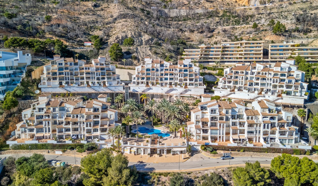 Odsprzedaż - Mieszkanie w bloku - Altea - Costa Blanca